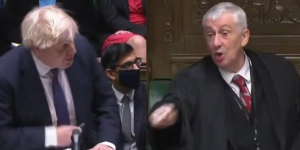 Boris Johnson'u Avam Kamarası'nda Fırçaladılar