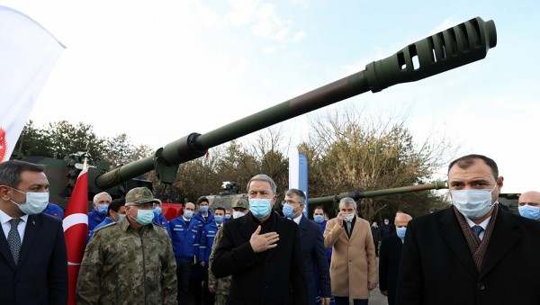 Hulusi Akar'a Tank Palet Fabrikası Sorusu