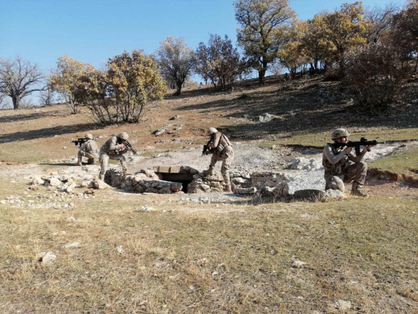 Kürtçü Teröre Karşı Eren Kış-5 Operasyonu Başlatıldı