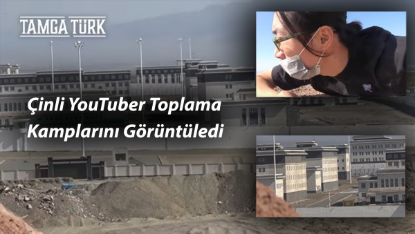 Urumçi'de Yeni İnşa Edilen Toplama Kampı Kaydedildi