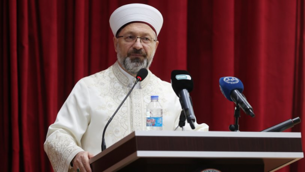 Ali Erbaş: Osmanlı'yı da Böyle Yıktılar