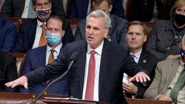 Biden'ı Protesto İçin 8 Buçuk Saat Konuştu
