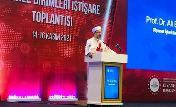 Diyanet Lüks Otelde İki Hafta Boyunca İstişare Toplantısı Yapmış