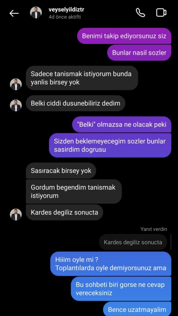 TÜGVA Yöneticisi, Bir Çocuğu Sosyal Medyada Taciz Etti