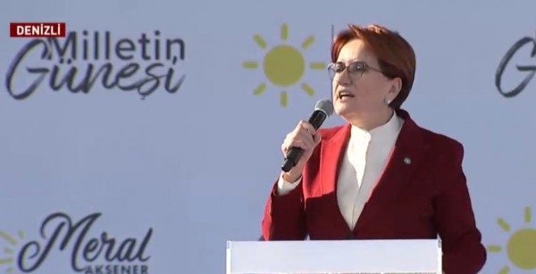 Erken Seçim Çağrısından Sonra Akşener'den İlk Miting