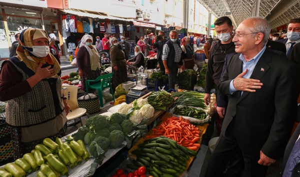 Kılıçdaroğlu Marketlere Seslendi: 10 Temel Gıda Ürününe Zam Yapmayın
