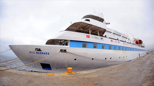 Mavi Marmara İcradan Satışa Çıkarıldı