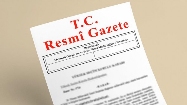 Resmi Gazete Yayınlandı