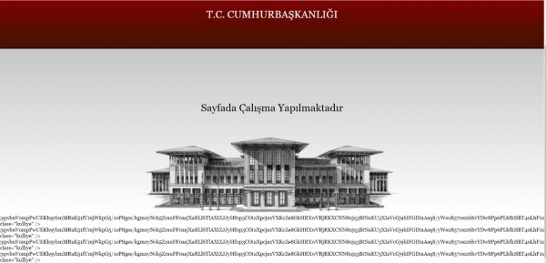 Resmi Gazete'nin Sitesi Çöktü