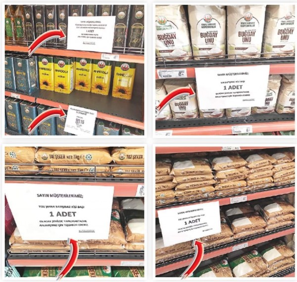 Tarım Kredi Kooperatifi Mağazalarında Kotalı Satış Başladı