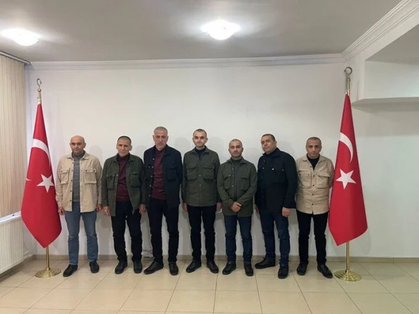 Libya'da 2 Yıldır Alıkonulan Türkler Kurtarıldı