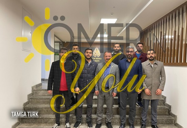'Ömer'in Yolu'nun Ucu İlim Yayma'ya Çıktı