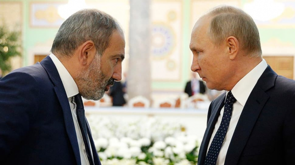 Rus Diktatörü Putin ve Paşinyan Arasında Karabağ Görüşmesi