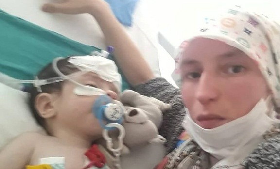 SMA Hastası Çocuğun Annesi Çaresizlikten İntihar Etti
