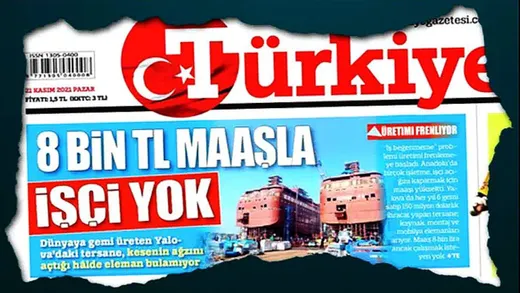 Türkiye'nin Skandal Manşetine O Şirketten Yalanlama