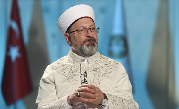 Ali Erbaş Diyanet Bütçesini Yetersiz Buldu