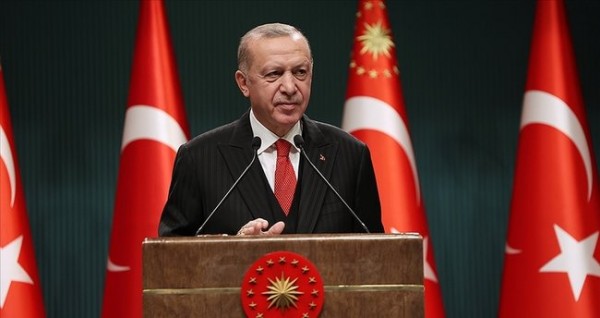 Erdoğan Kabine Toplantısı Sonrası Açıklama Yapıyor