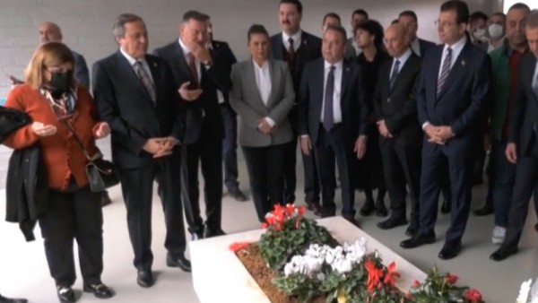İmamoğlu, Denktaş Müzesi'nin Neden Tamamlanmadığını Anlattı