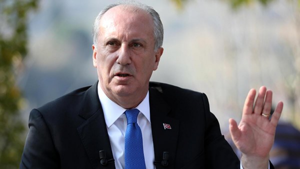 İnce, Merkez Bankası Başkanı Hakkında Suç Duyurusunda Bulundu