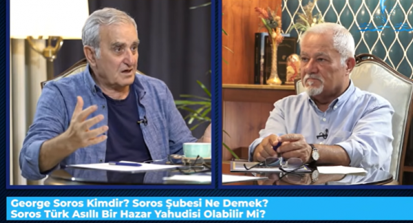Tibuk: Soros Bilmem Kaçıncı Göbekten Türk'tür