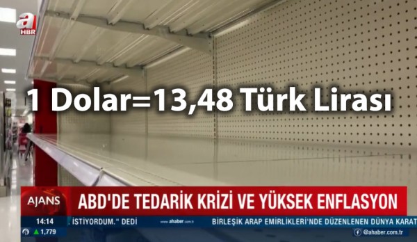 A Haber: ABD Ekonomisi Sarsıntıda