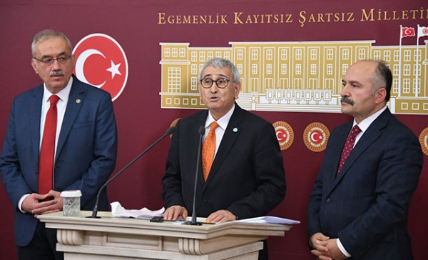 İYİ Partili Erhan Usta: Bu Bir İflas Senaryosudur
