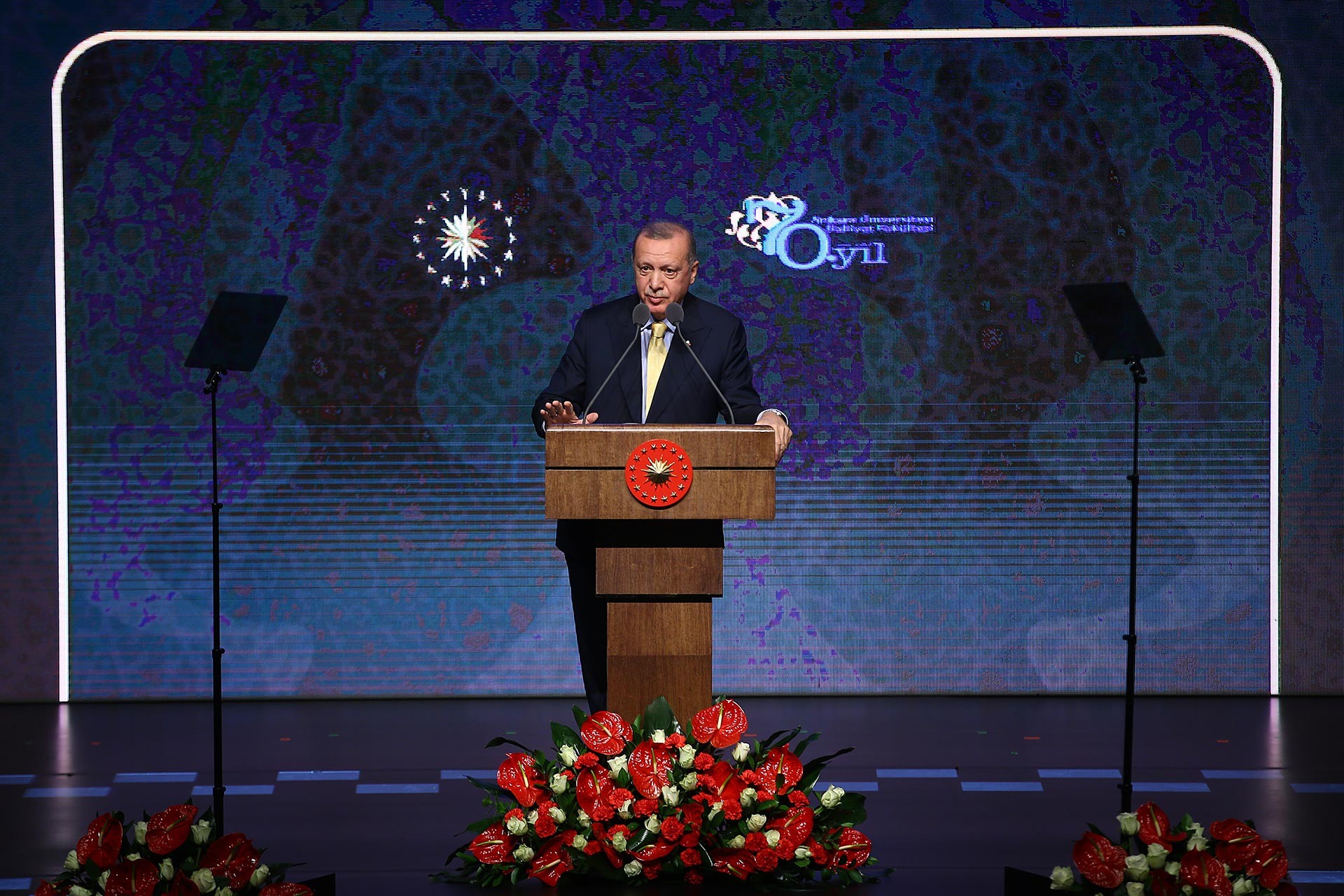 Erdoğan: Din Kültürü ve Ahlak Bilgisi Hocası Bulunmuyor