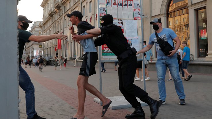 Polonya ve Litvanya'dan Ortak Belarus Açıklaması
