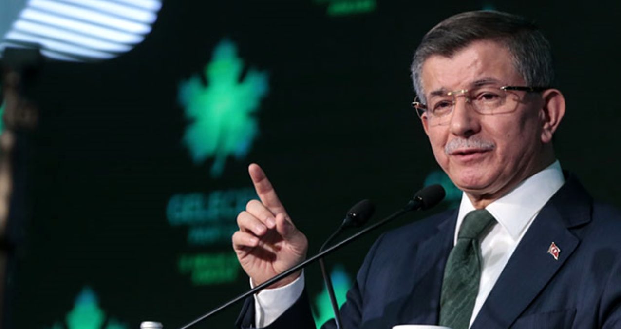 Gelecek Partisi'nden Tezkere Çıkışı
