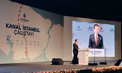 Kanal İstanbul Çalıştayı Başladı