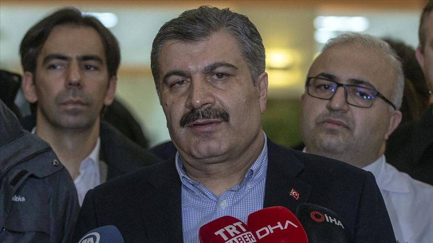 Sağlık Bakanı Koca'dan Sınır Kapısında Koronavirüs Açıklaması