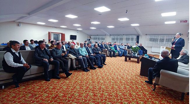 AKP ve MHP İskilipli Atıf'ı Andılar