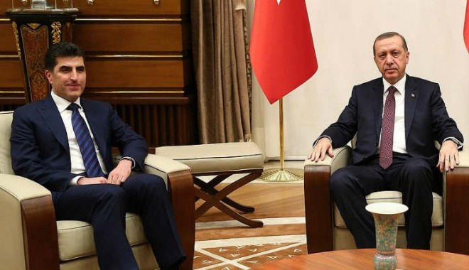 Barzani'den İlginç PKK/PYD Açıklaması