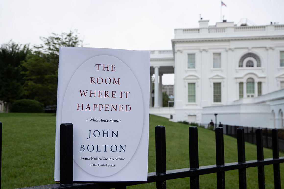 John Bolton'ın Kitabı İçin Türkiye'den İlk Yorum