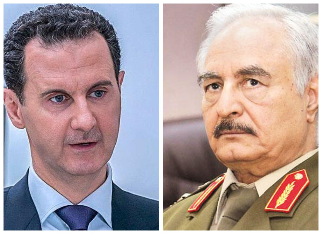 Esad ve Hafter Türkiye'ye Karşı Mutabakata Vardı