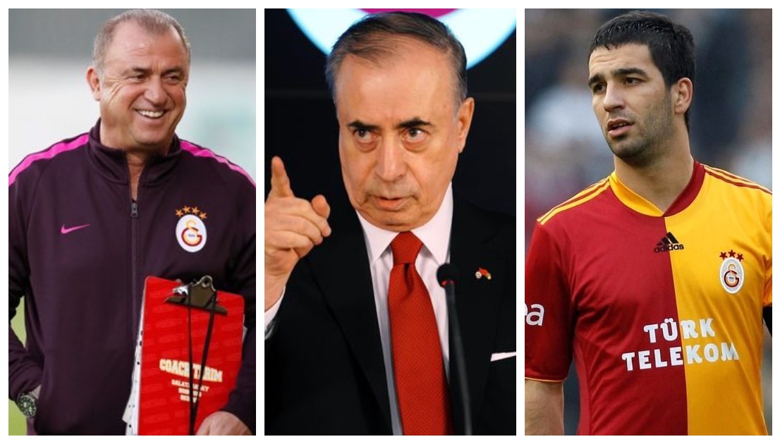 Arda Turan'dan Galatasaray Paylaşımı