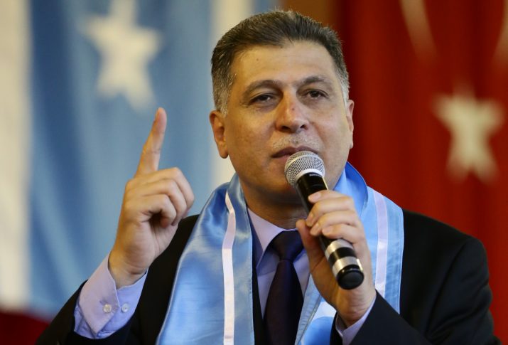 Türkmen Lider, Barış Pınarı Harekatı'na Destek Verdi