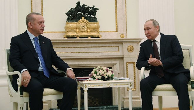 Erdoğan-Putin Zirvesinden İlk Açıklamalar