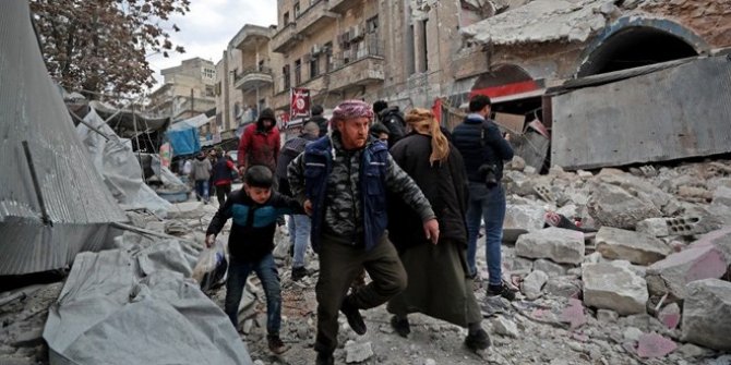 Rusya ve Suriye Rejimi Saldırıları: 26 Sivil Hayatını Kaybetti