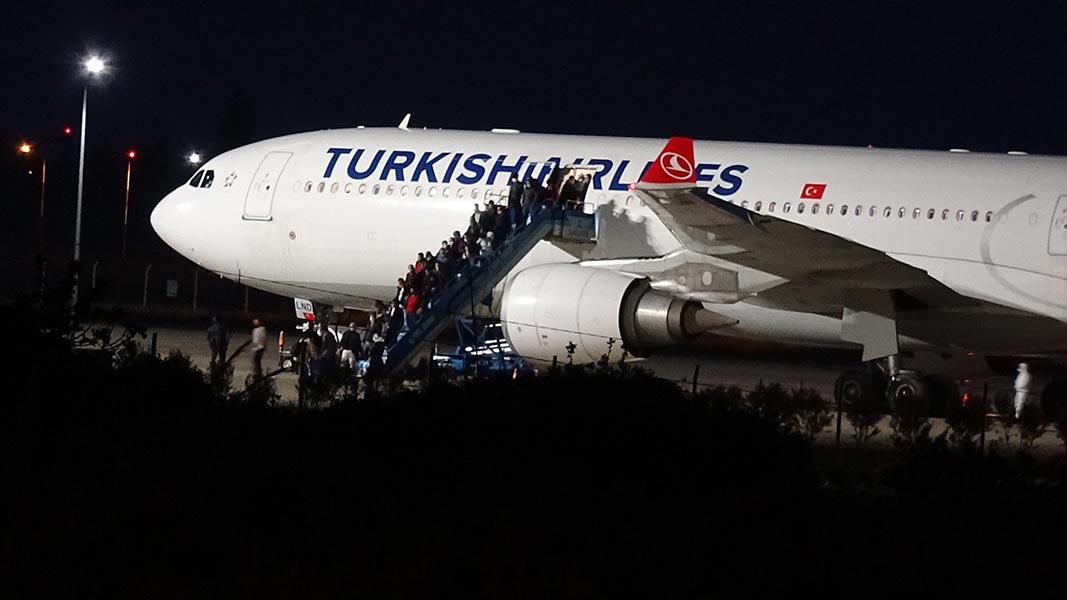 Yurt Dışından 40 Bin Vatandaş Yurda Getirildi