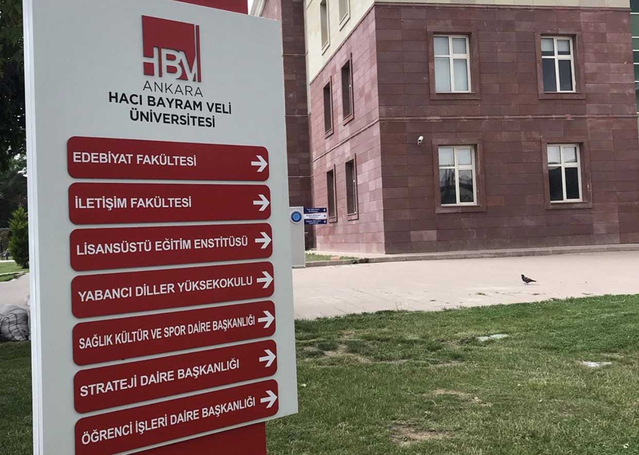 Hacı Bayram Veli Üniversitesinde Skandal 'Sendika' İddiası