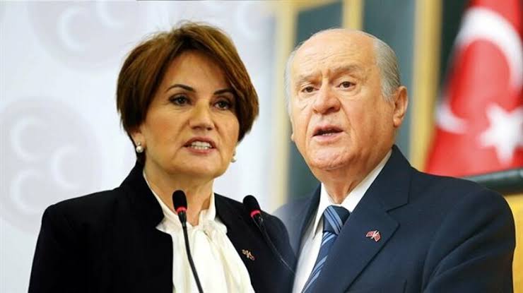Akşener'den Bahçeli'ye Yanıt Geldi 