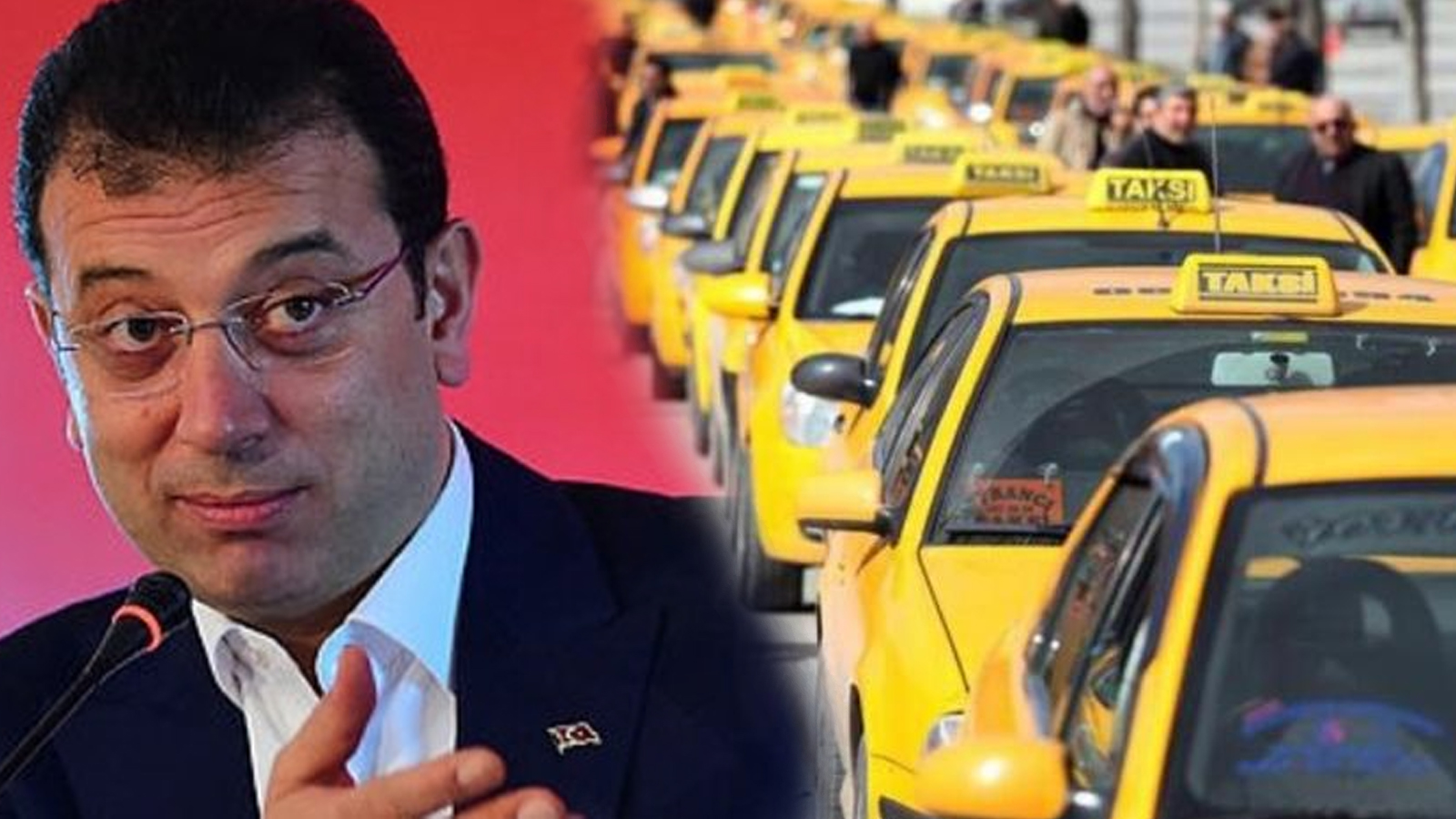 İmamoğlu'ndan 5 Bin Taksi Projesi