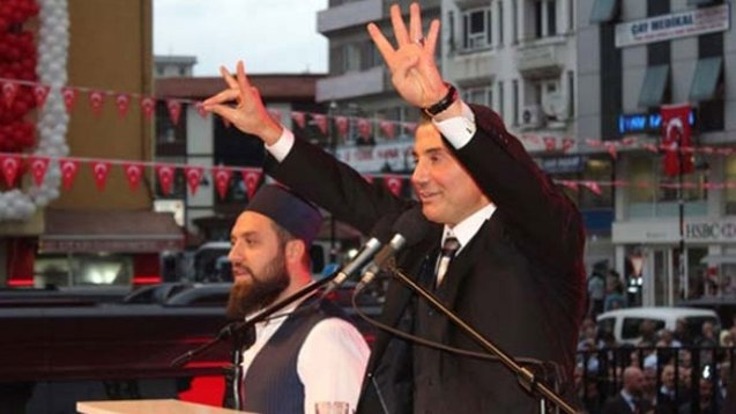 Suç Örgütü Lideri Sedat Peker, Vatan Partililerle Buluştu