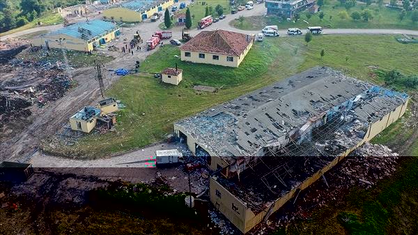 Patlayan Havai Fişek Fabrikasının Ortakları Gözaltına Alındı