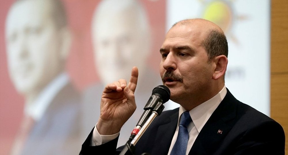 Soylu'dan İmamoğlu'na Hakaret