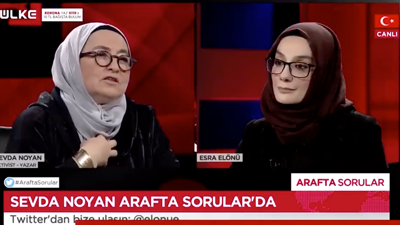 Ülke TV'de Skandal Sözler