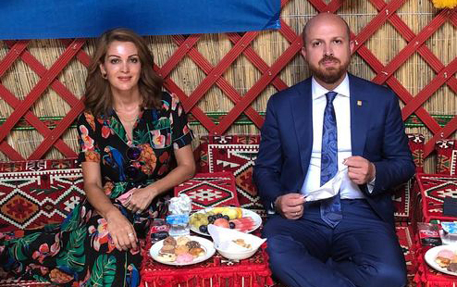Tayyip Erdoğan'ın Yeni Sarayını Bilal Erdoğan Gezdirdi