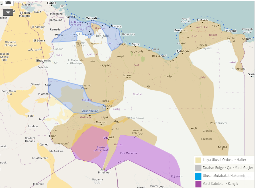 Libya’da Petrol ve Doğu Akdeniz Mücadelesi