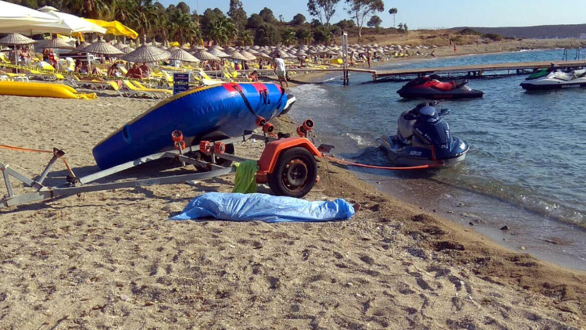 Foça Açıklarında 'Egem' İsimli Tekne Battı! Ölü ve Yaralılar Var